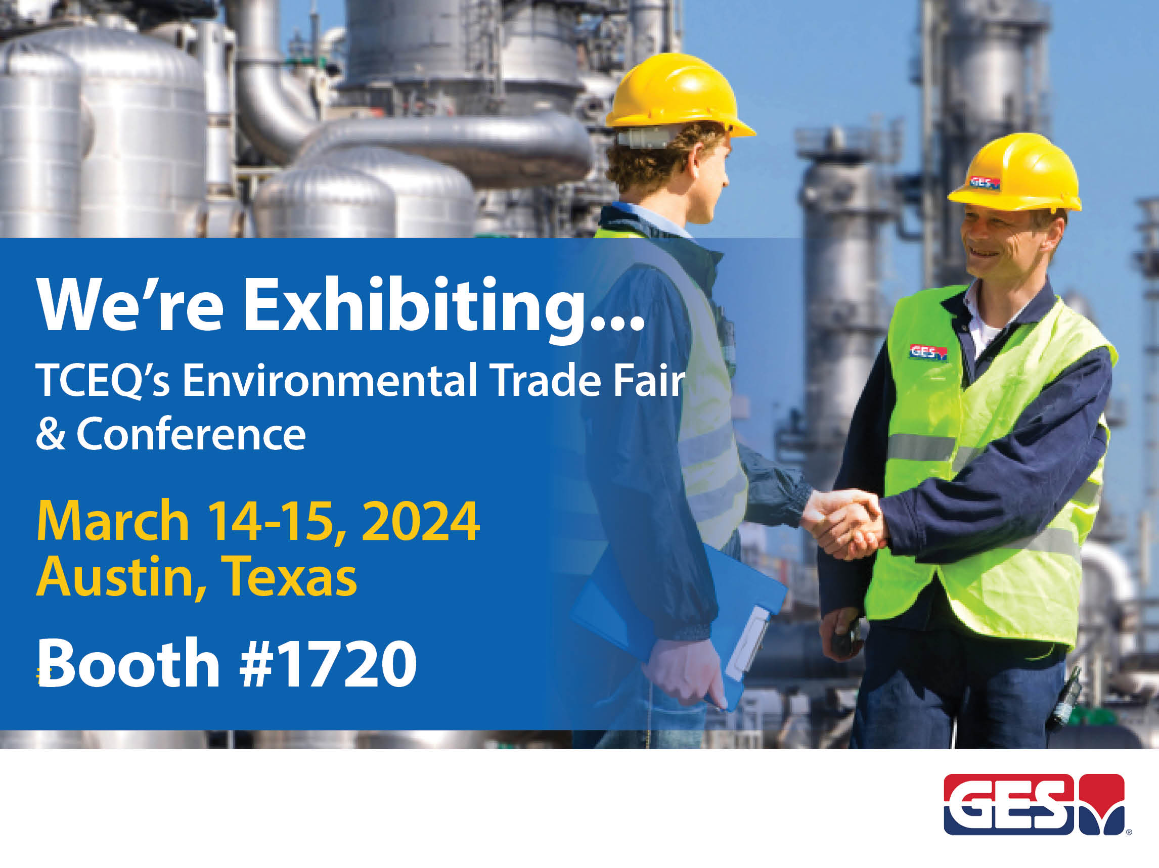 TCEQ Environmental Trade Fair & Conference 2024 GES